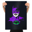 Bat Joke 89 - Prints Posters RIPT Apparel 18x24 / Black