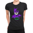 Bat Joke 89 - Womens Premium T-Shirts RIPT Apparel Small / Black