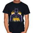 Bat Knight - Mens T-Shirts RIPT Apparel Small / Black