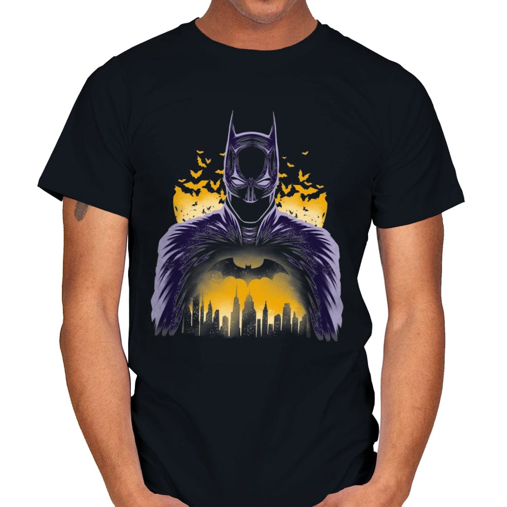 Bat Knight - Mens T-Shirts RIPT Apparel Small / Black