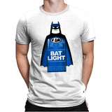 Bat Light - Mens Premium T-Shirts RIPT Apparel Small / White