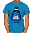 Bat Light - Mens T-Shirts RIPT Apparel Small / Sapphire