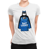 Bat Light - Womens Premium T-Shirts RIPT Apparel Small / White