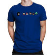 Bat-Pac - Mens Premium T-Shirts RIPT Apparel Small / Royal