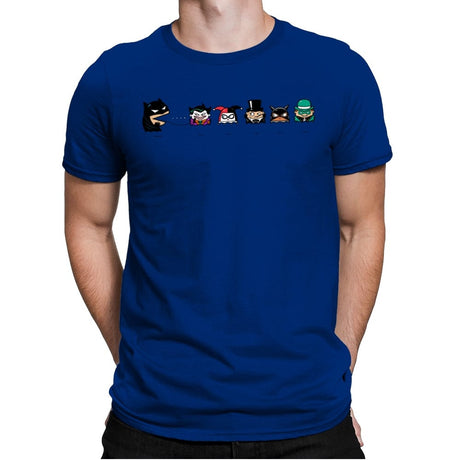 Bat-Pac - Mens Premium T-Shirts RIPT Apparel Small / Royal