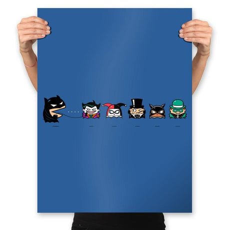 Bat-Pac - Prints Posters RIPT Apparel 18x24 / Royal