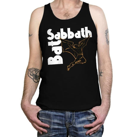 Bat Sabbath - Tanktop Tanktop RIPT Apparel X-Small / Black