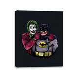 Bat Smile - Canvas Wraps Canvas Wraps RIPT Apparel 11x14 / Black