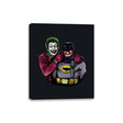 Bat Smile - Canvas Wraps Canvas Wraps RIPT Apparel 8x10 / Black