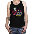 Bat Smile - Tanktop Tanktop RIPT Apparel X-Small / Black