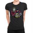 Bat Smile - Womens Premium T-Shirts RIPT Apparel Small / Black