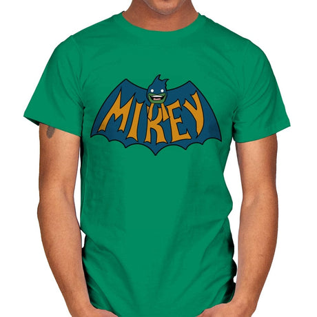 Bat-Turtle - Mens T-Shirts RIPT Apparel Small / Kelly