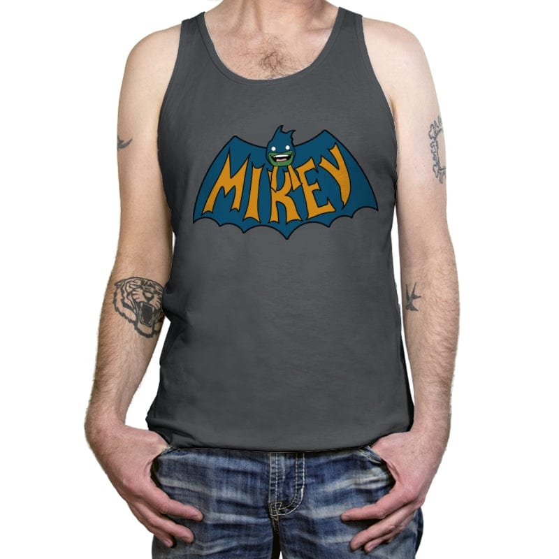 Bat-Turtle - Tanktop Tanktop RIPT Apparel X-Small / Asphalt