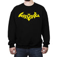 Bat Wayne - Crew Neck Sweatshirt Crew Neck Sweatshirt RIPT Apparel Small / Black