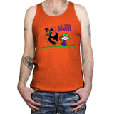 Batbrown - Anytime - Tanktop Tanktop RIPT Apparel X-Small / Orange