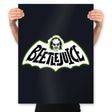 Batjuice - Prints Posters RIPT Apparel 18x24 / Black