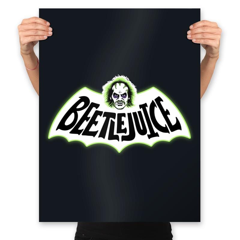 Batjuice - Prints Posters RIPT Apparel 18x24 / Black