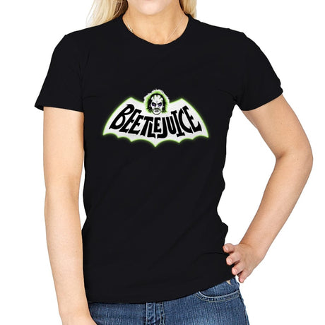 Batjuice - Womens T-Shirts RIPT Apparel Small / Black