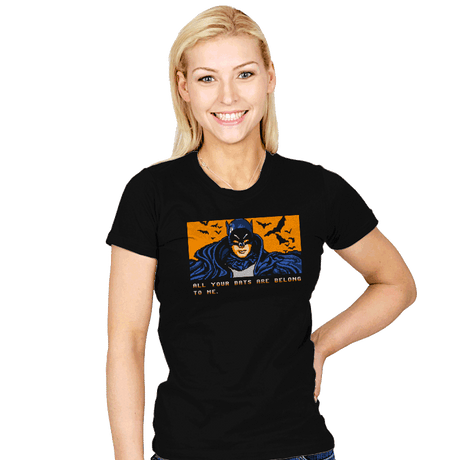 Batmeme - Womens T-Shirts RIPT Apparel