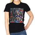 Bats vs Clowns - Best Seller - Womens T-Shirts RIPT Apparel Small / Black