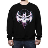 Batskull - Crew Neck Sweatshirt Crew Neck Sweatshirt RIPT Apparel