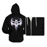 Batskull - Hoodies Hoodies RIPT Apparel