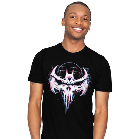 Batskull - Mens T-Shirts RIPT Apparel