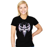 Batskull - Womens T-Shirts RIPT Apparel