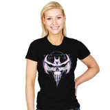 Batskull - Womens T-Shirts RIPT Apparel Small / Black