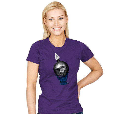 Batsy Escher - Womens T-Shirts RIPT Apparel