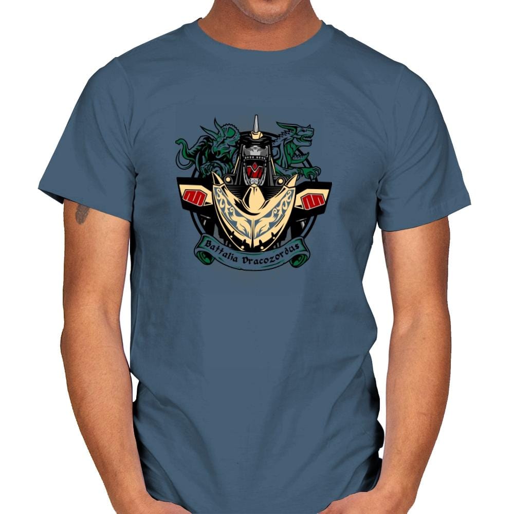 Battalia Dracozordus - Zordwarts - Mens T-Shirts RIPT Apparel Small / Indigo Blue