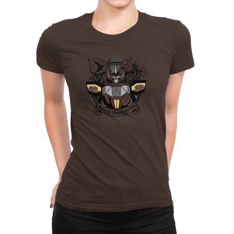 Battalia Megalozordus - Zordwarts - Womens Premium T-Shirts RIPT Apparel Small / Dark Chocolate