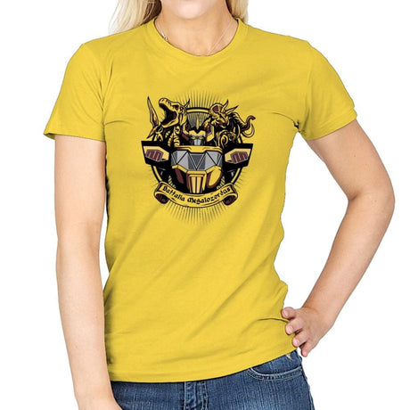 Battalia Megalozordus - Zordwarts - Womens T-Shirts RIPT Apparel Small / Daisy