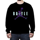 Battle Angel - Crew Neck Sweatshirt Crew Neck Sweatshirt RIPT Apparel Small / Black