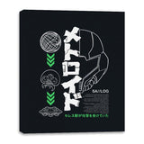 Battle at Ceres - Canvas Wraps Canvas Wraps RIPT Apparel 16x20 / Black