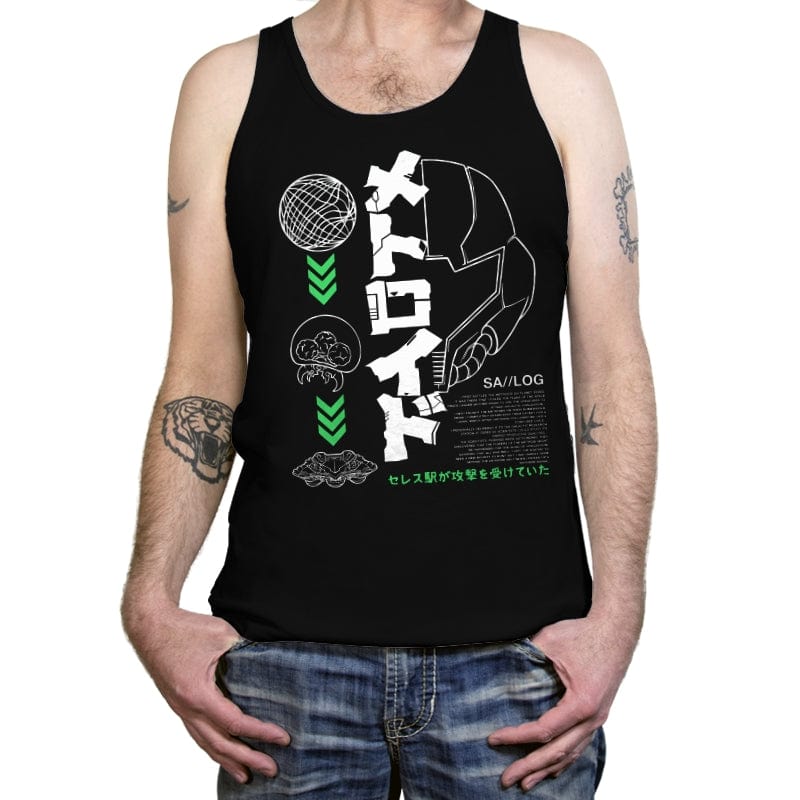 Battle at Ceres - Tanktop Tanktop RIPT Apparel X-Small / Black