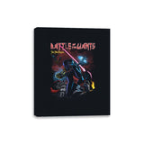 Battle of the Giants - Canvas Wraps Canvas Wraps RIPT Apparel 8x10 / Black