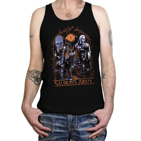 Battle of the Orcs - Tanktop Tanktop RIPT Apparel X-Small / Black