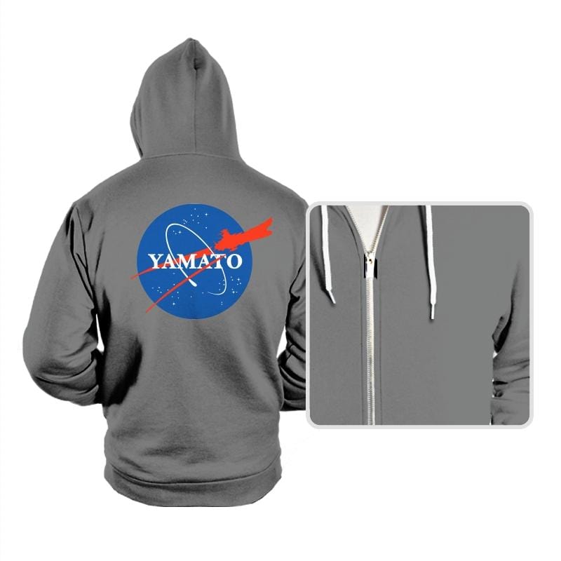 Battleship Aeronautics - Hoodies Hoodies RIPT Apparel Small / Athletic Heather