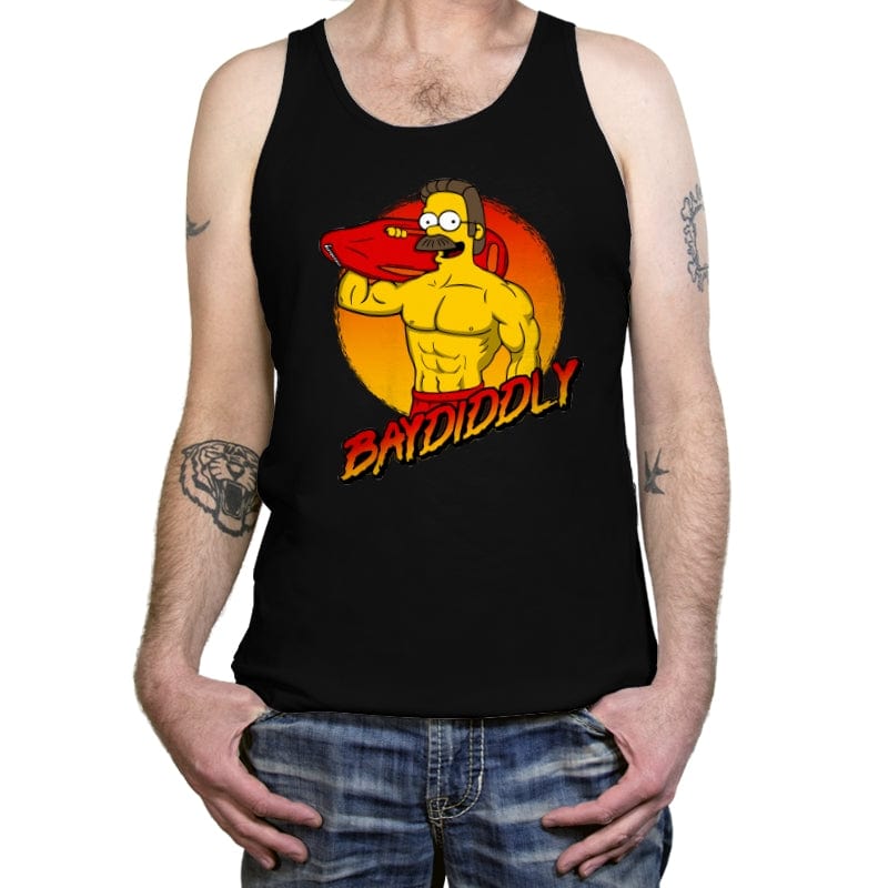 Baydiddly - Tanktop Tanktop RIPT Apparel X-Small / Black