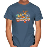 Baynicron Exclusive - Mens T-Shirts RIPT Apparel Small / Indigo Blue