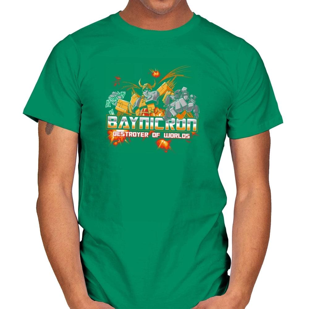 Baynicron Exclusive - Mens T-Shirts RIPT Apparel Small / Kelly Green