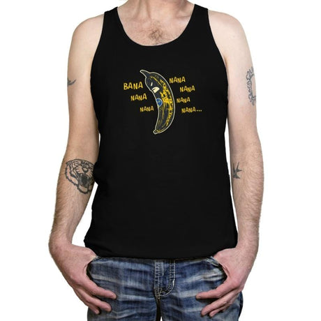 Bbana Nana Nana - Tanktop Tanktop RIPT Apparel X-Small / Black