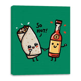 Be my BAErrito - Canvas Wraps Canvas Wraps RIPT Apparel 16x20 / Kelly