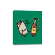 Be my BAErrito - Canvas Wraps Canvas Wraps RIPT Apparel 8x10 / Kelly