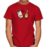 Be my BAErrito - Mens T-Shirts RIPT Apparel Small / Red