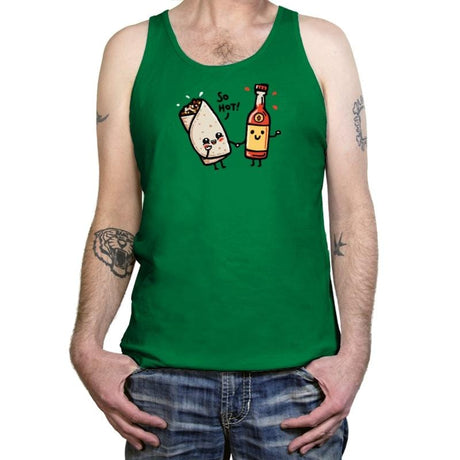 Be my BAErrito - Tanktop Tanktop RIPT Apparel X-Small / Kelly