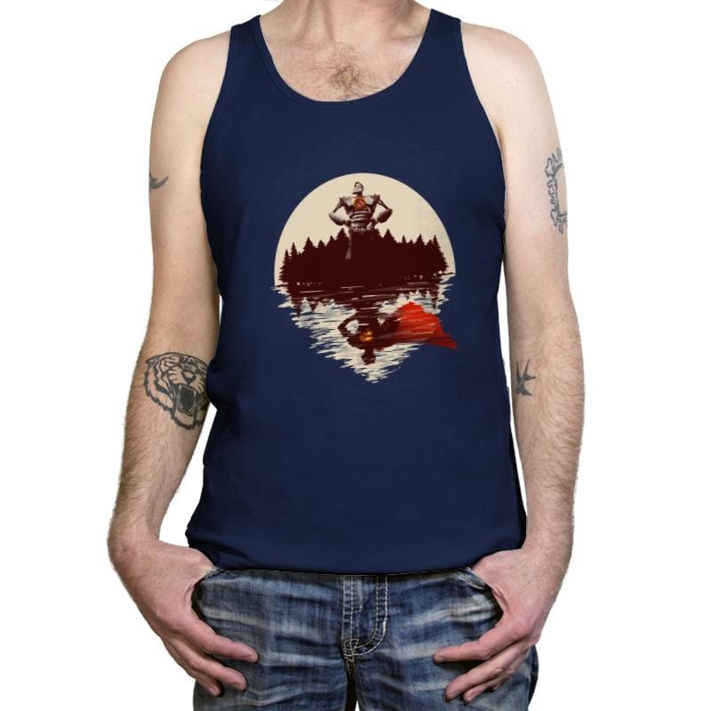 Be Special - Tanktop Tanktop RIPT Apparel X-Small / Navy