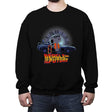 Beagle of the Future - Crew Neck Sweatshirt Crew Neck Sweatshirt RIPT Apparel Small / Black