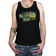 Beaker and Bunsen - Tanktop Tanktop RIPT Apparel X-Small / Black